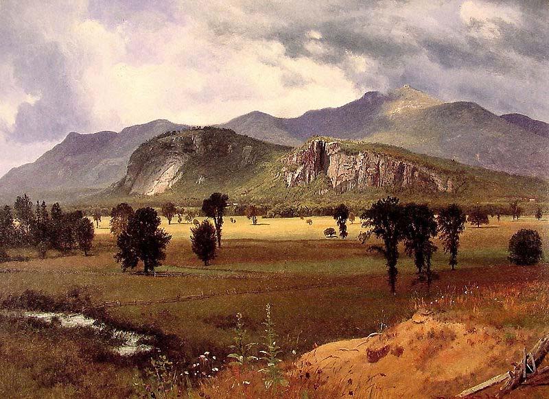 Albert Bierstadt Moat Mountain, Intervale, New Hampshire